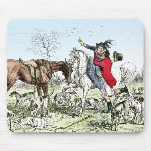 Tapis De Souris Romance sur la chasse (Devant)