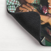 Tapis De Souris Romance Vintage, Amoureux du Lycée (Coin)