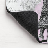 Tapis De Souris Romantic Paris (Coin)