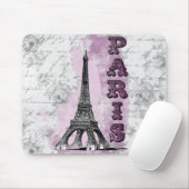 Tapis De Souris Romantic Paris (Avec souris)