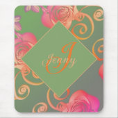 Tapis De Souris Romantic Rose (Devant)