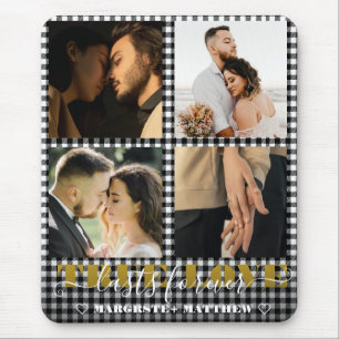Tapis De Souris Romantique Couple True Love 4 Photo & Citation