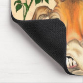 Tapis De Souris Romantique Giraffe Souris Pad Gentleman Jouer (Coin)