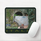 Tapis De Souris Romantique Italie mousepad (Avec souris)