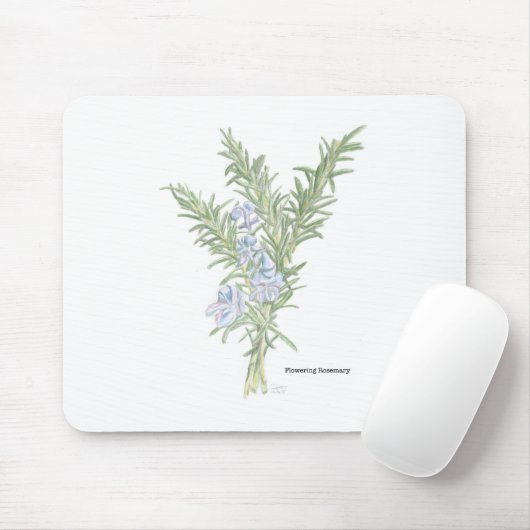 Tapis De Souris Romarin (Avec souris)