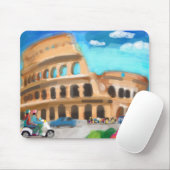 TAPIS DE SOURIS ROME (Avec souris)