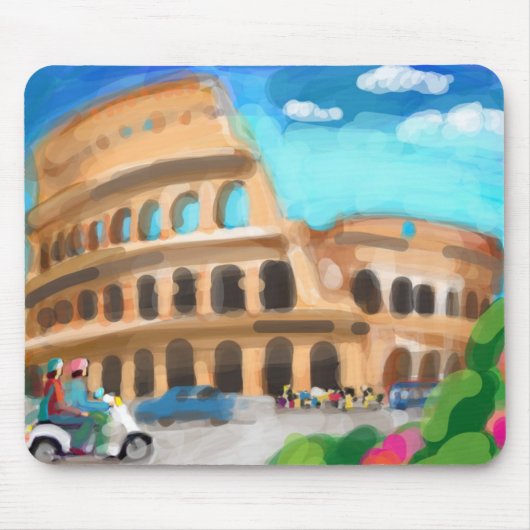TAPIS DE SOURIS ROME (Devant)