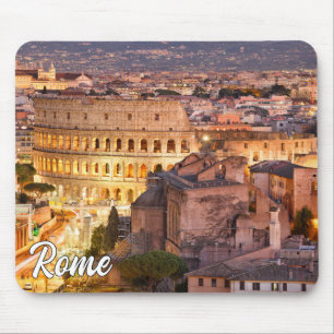 Tapis De Souris Rome historique, Italie