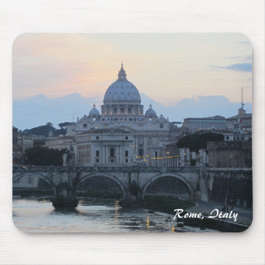Tapis De Souris Rome, Italie (Devant)