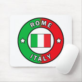 Tapis De Souris Rome Italie (Avec souris)