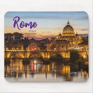 Tapis De Souris Rome Italie Basilique Saint-Pierre