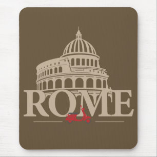 Tapis De Souris Rome Italie Europe