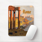 Tapis De Souris Rome Mousepad (Avec souris)