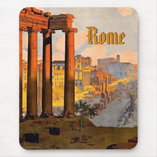 Tapis De Souris Rome Mousepad (Devant)