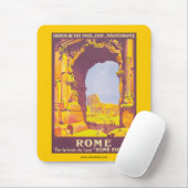 Tapis De Souris Rome par le train deluxe (Avec souris)