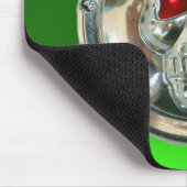 Tapis De Souris ROME SKULL, Émeraude verte (Coin)
