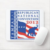 Tapis De Souris Romney Ryan pour le président 2012 (Avec souris)