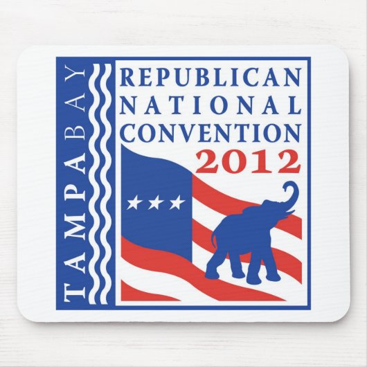 Tapis De Souris Romney Ryan pour le président 2012 (Devant)