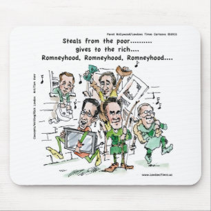Tapis De Souris RomneyHood Drôle Cadeaux Mugs Cartes Tee - shirts 
