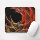 Tapis De Souris Rompre le cercle de l'art Abstrait Mousepad (Avec souris)