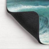 Tapis De Souris Rompre les vagues (Coin)