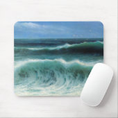 Tapis De Souris Rompre les vagues (Avec souris)