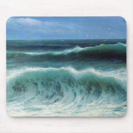 Tapis De Souris Rompre les vagues (Devant)