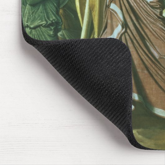 Tapis De Souris Romulus, conquérant d'Acron, prenant son butin à t (Coin)