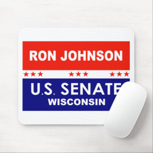 Tapis De Souris Ron Johnson Sénat américain Wisconsin 2022