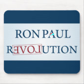 Tapis De Souris Ron Paul (Devant)