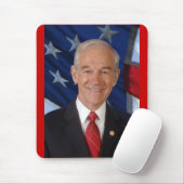 Tapis De Souris Ron Paul (Avec souris)