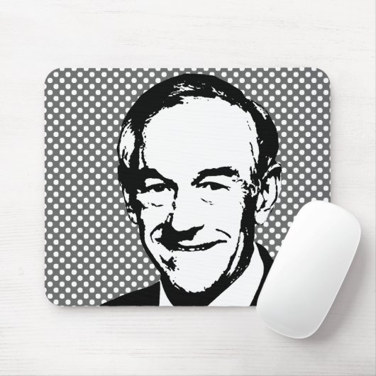 Tapis De Souris Ron Paul (Avec souris)