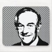 Tapis De Souris Ron Paul (Devant)