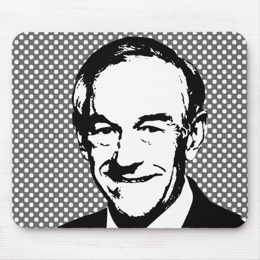 Tapis De Souris Ron Paul (Devant)