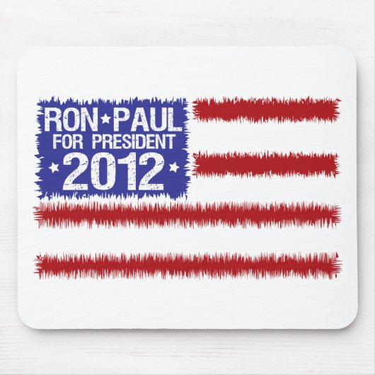 Tapis De Souris Ron Paul 2012 (Devant)
