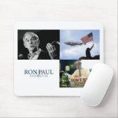 Tapis De Souris Ron Paul 2012 (Avec souris)