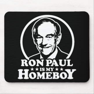 Tapis De Souris Ron Paul est mon Homeboy