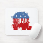 TAPIS DE SOURIS RON PAUL RÉPUBLICAIN (Avec souris)