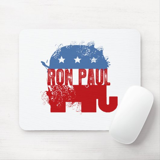 TAPIS DE SOURIS RON PAUL RÉPUBLICAIN (Avec souris)