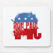 TAPIS DE SOURIS RON PAUL RÉPUBLICAIN (Devant)