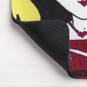 TAPIS DE SOURIS RONAMO ROUGE (Coin)