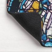 Tapis De Souris Rondeau dépeignant la parabole du figuier (Coin)