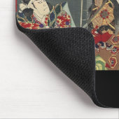 Tapis De Souris ronin knight japonais ukiyo-e samurai guerrier (Coin)