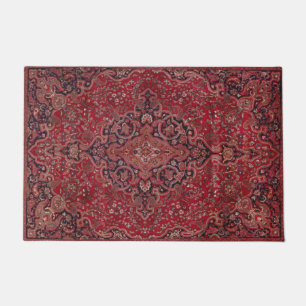 Tapis de Souris rood Antiek tapijt Deurmat