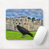 Tapis De Souris Rook et la Tour de Londres, Angleterre (Avec souris)