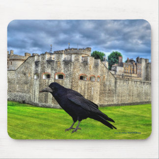 Tapis De Souris Rook et la Tour de Londres, Angleterre