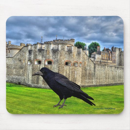 Tapis De Souris Rook et la Tour de Londres, Angleterre (Devant)