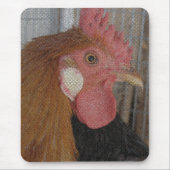 Tapis De Souris Rooster (Devant)