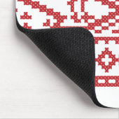 Tapis De Souris Rooster cross-stitch (Coin)