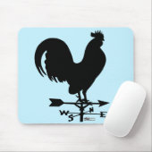 Tapis De Souris Rooster de Weathervane (Avec souris)
